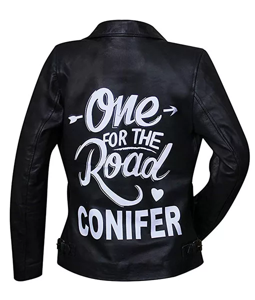 Alex Turner One for The Road Leather Jacket in Black - TheLeatherCity