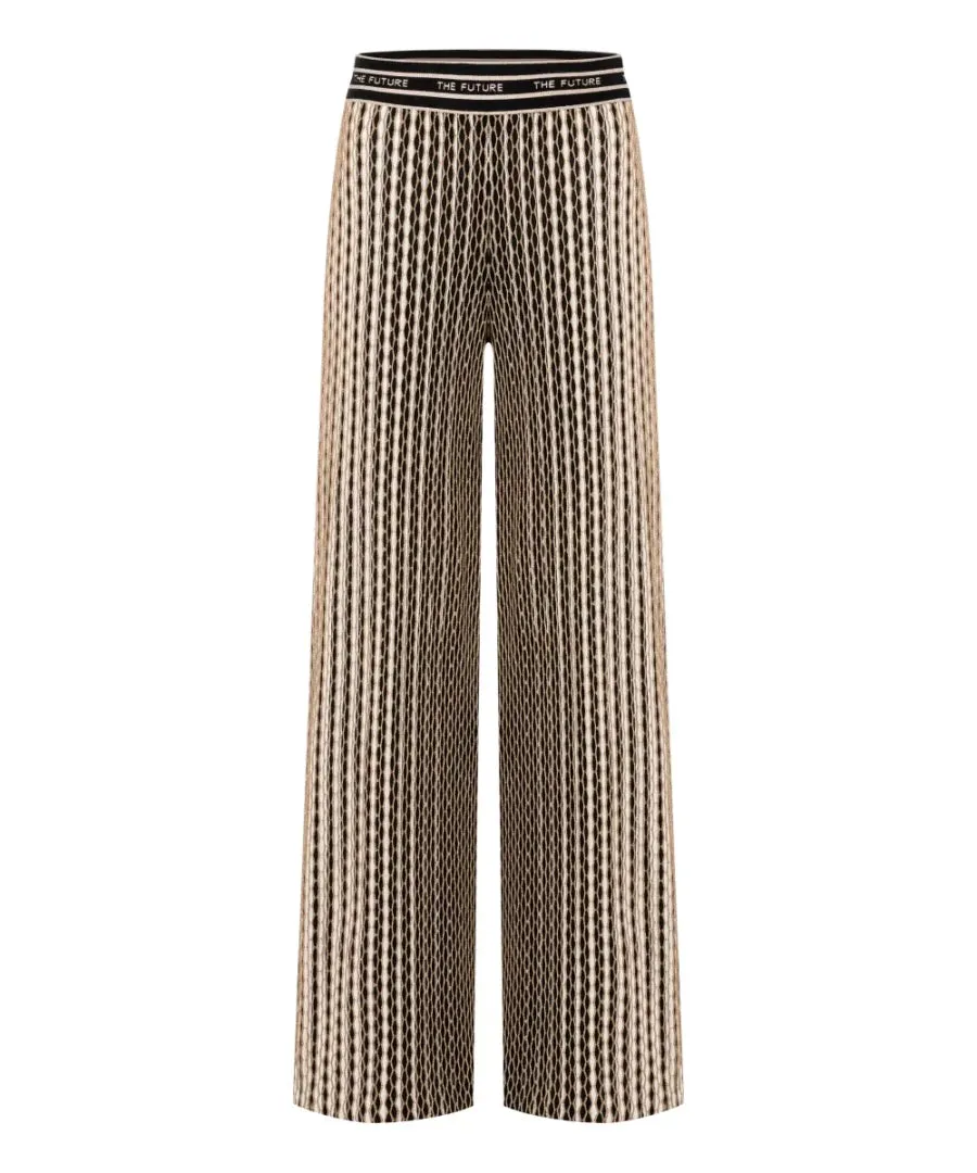 Allison Trousers - Golden Diamond