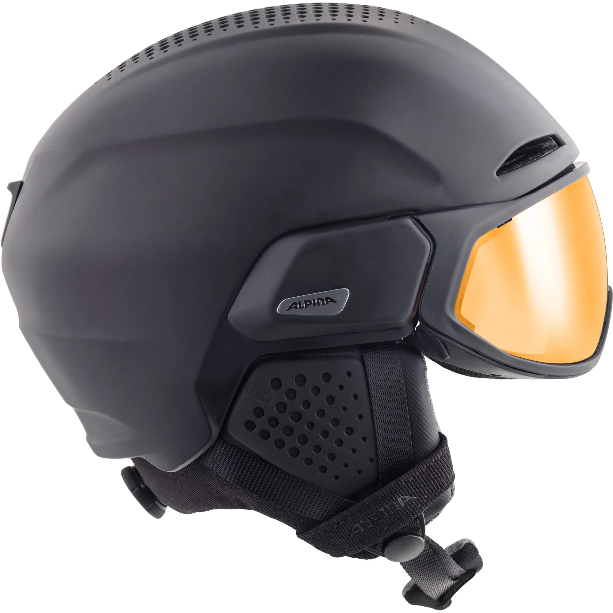 Alpina - Alto Q-Lite Visor Helmet black matt