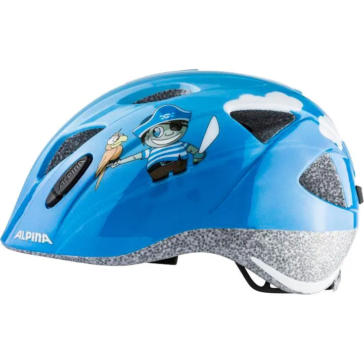 Alpina - Ximo Bike Helmet Kids pirate gloss