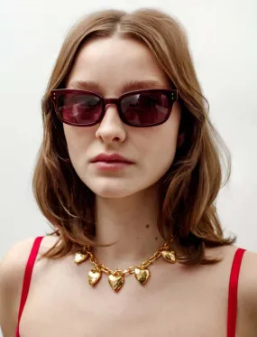 Amber Sunglasses - Bourgogne