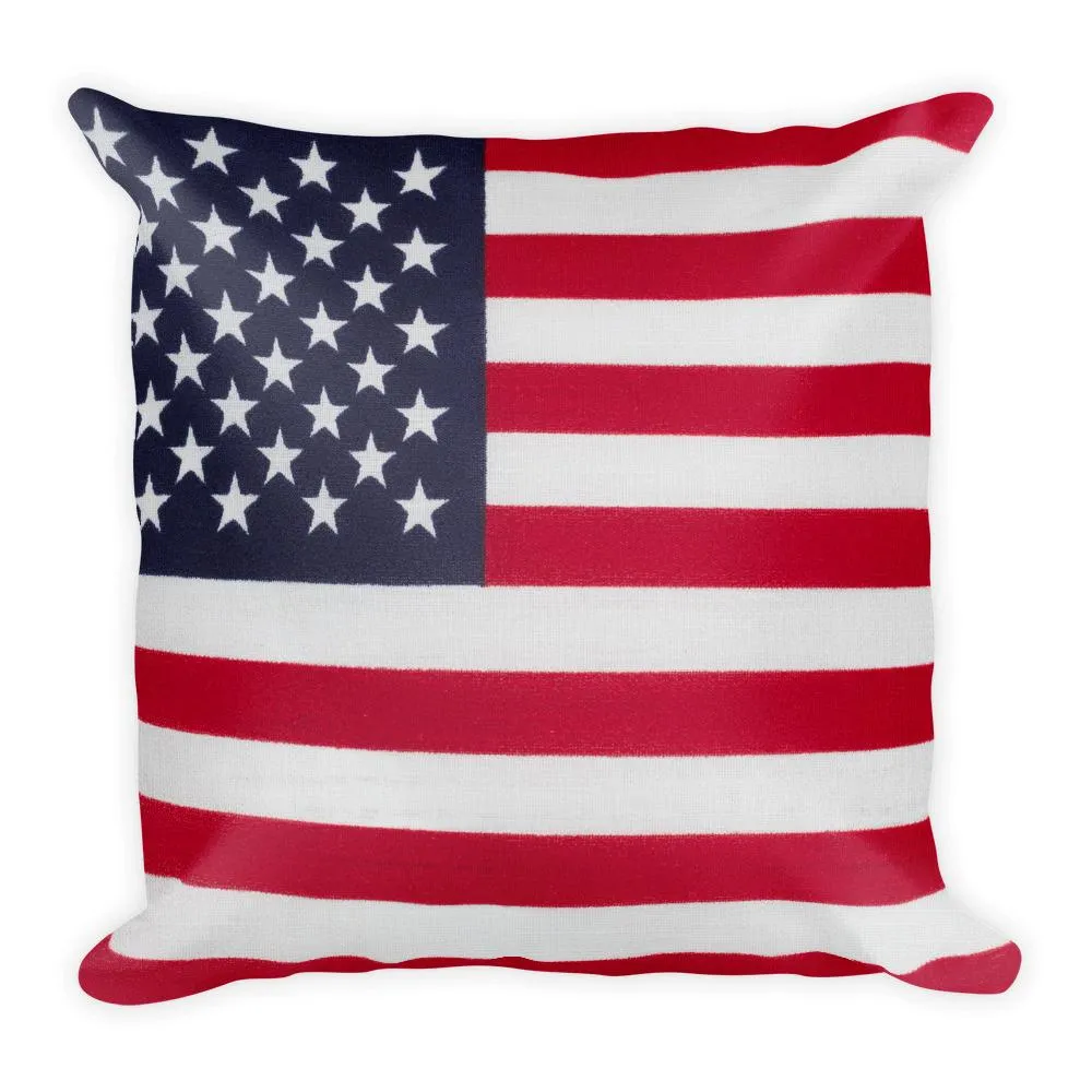 American Flag Premium Pillow