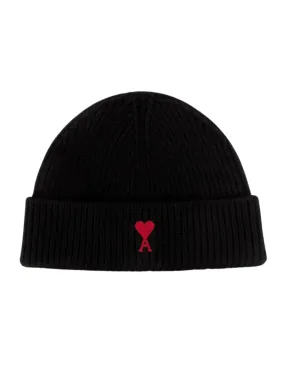 Ami Beanie Logo Red
