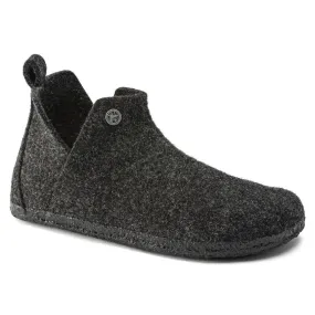  Andermatt Shearling Slipper Bootie in Anthracite CLOSEOUTS  