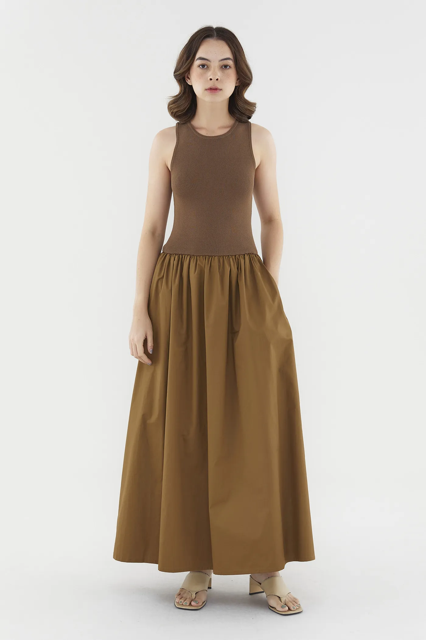 Andreana Tank Maxi Dress