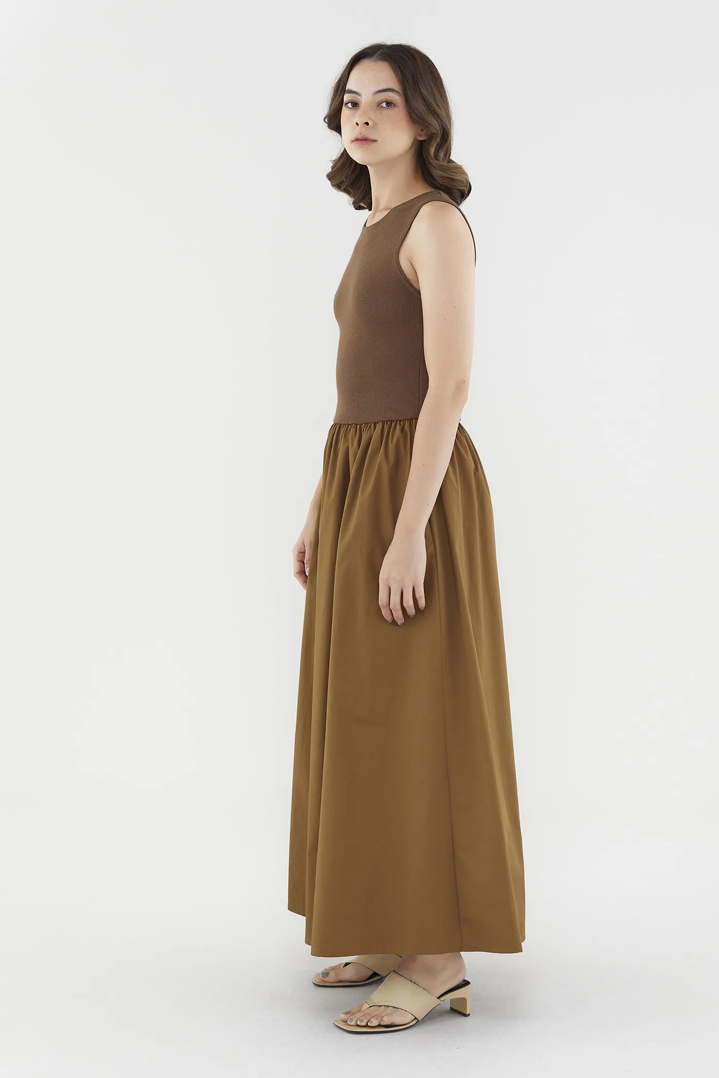 Andreana Tank Maxi Dress