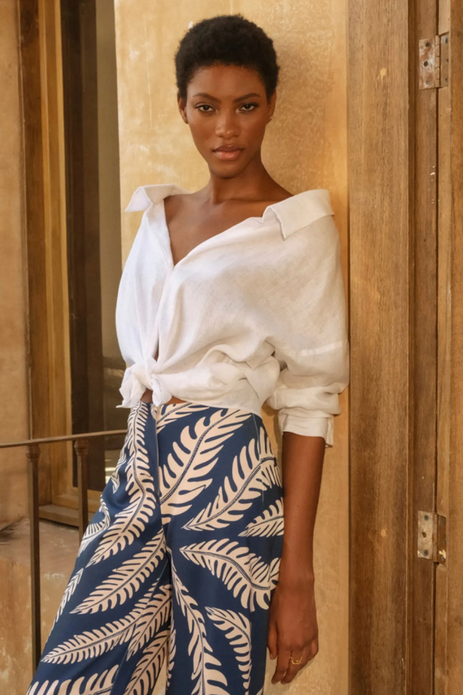 ANDRES OTALORA Pasiflora Blouse