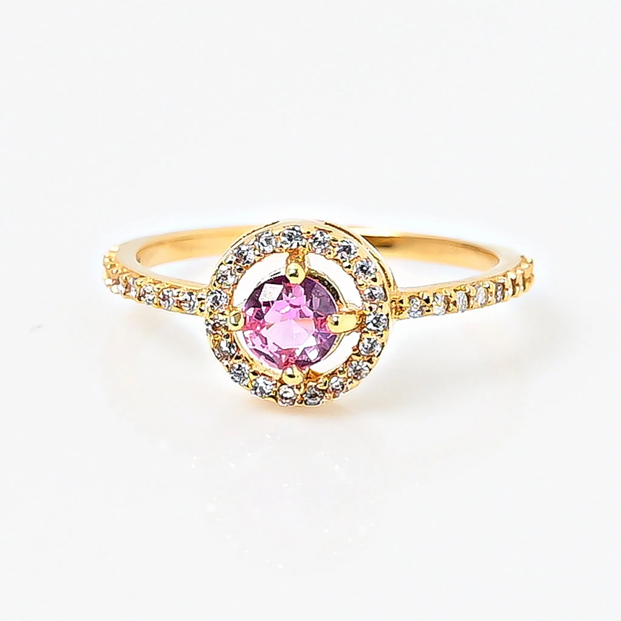 Anillo Pink Talla 6