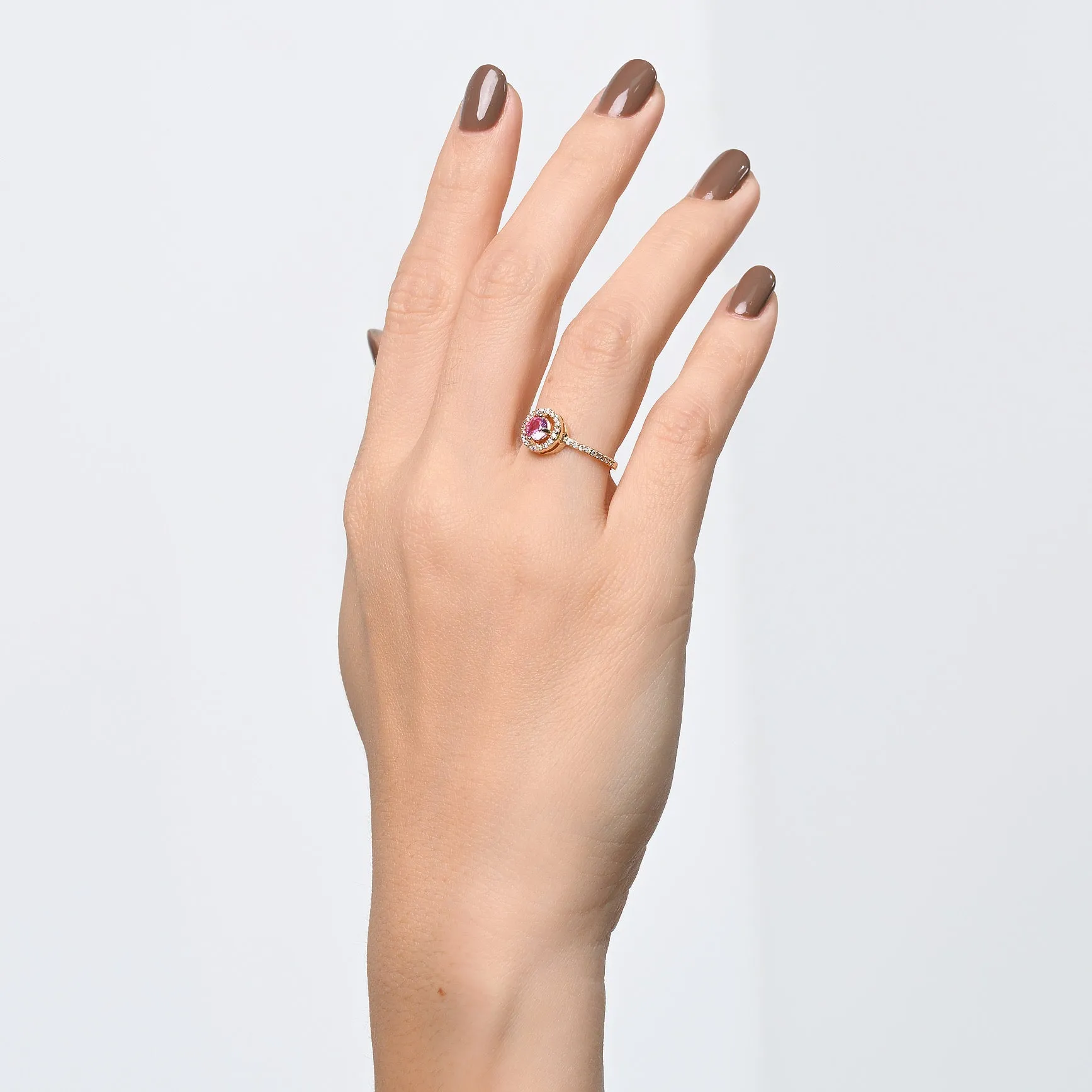 Anillo Pink Talla 6