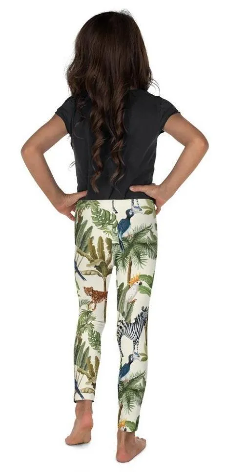 Animal Kingdom Kid's Leggings