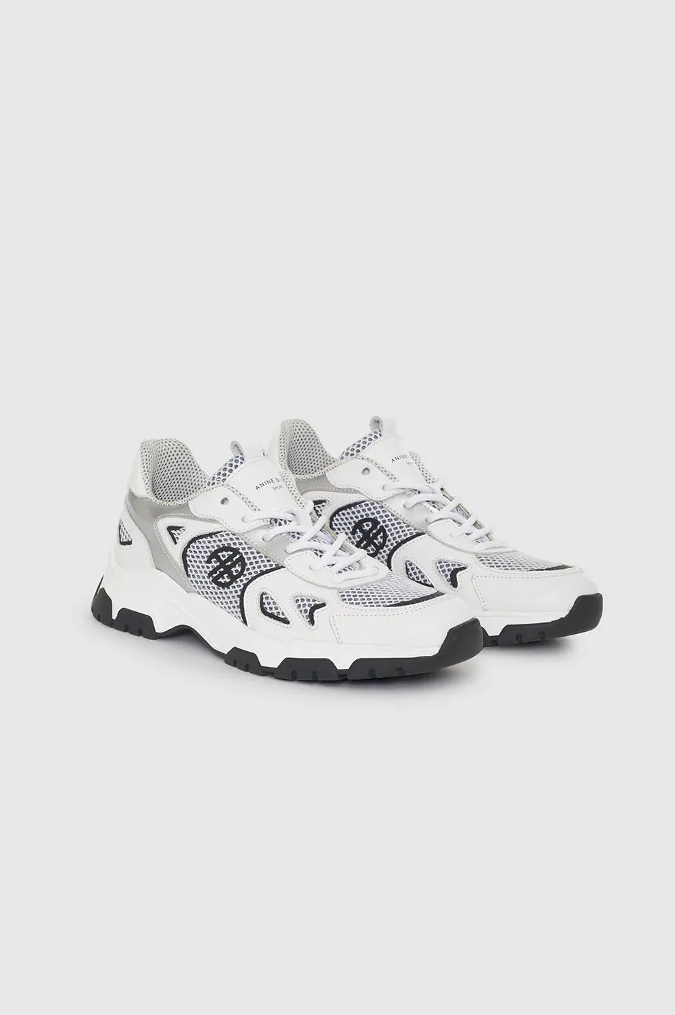 Anine Bing Brody Sneakers White