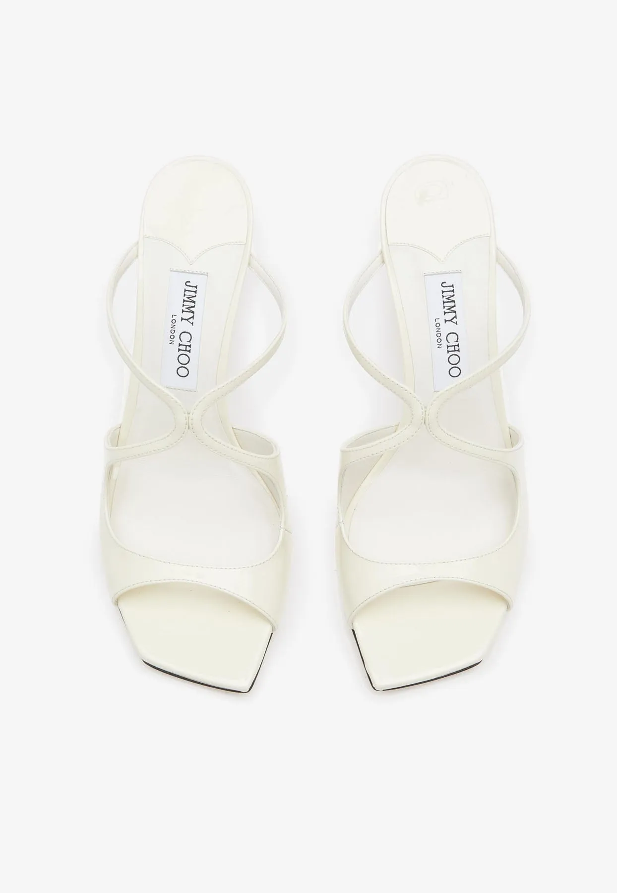 Anise 75 Patent Leather Sandals
