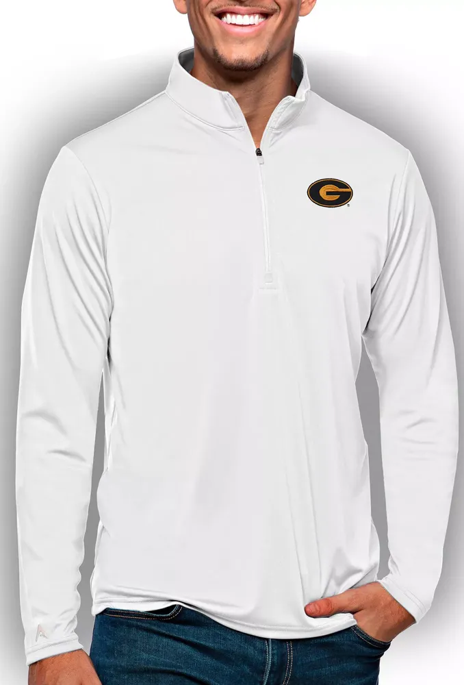 Antigua Men's Grambing State Tigers Tribute 1/4 Zip Jacket