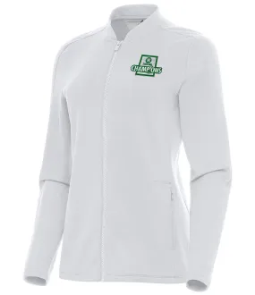 Antigua Women's NBA Boston Celtics 2024 World Champions Continual Full-Zip Jacket