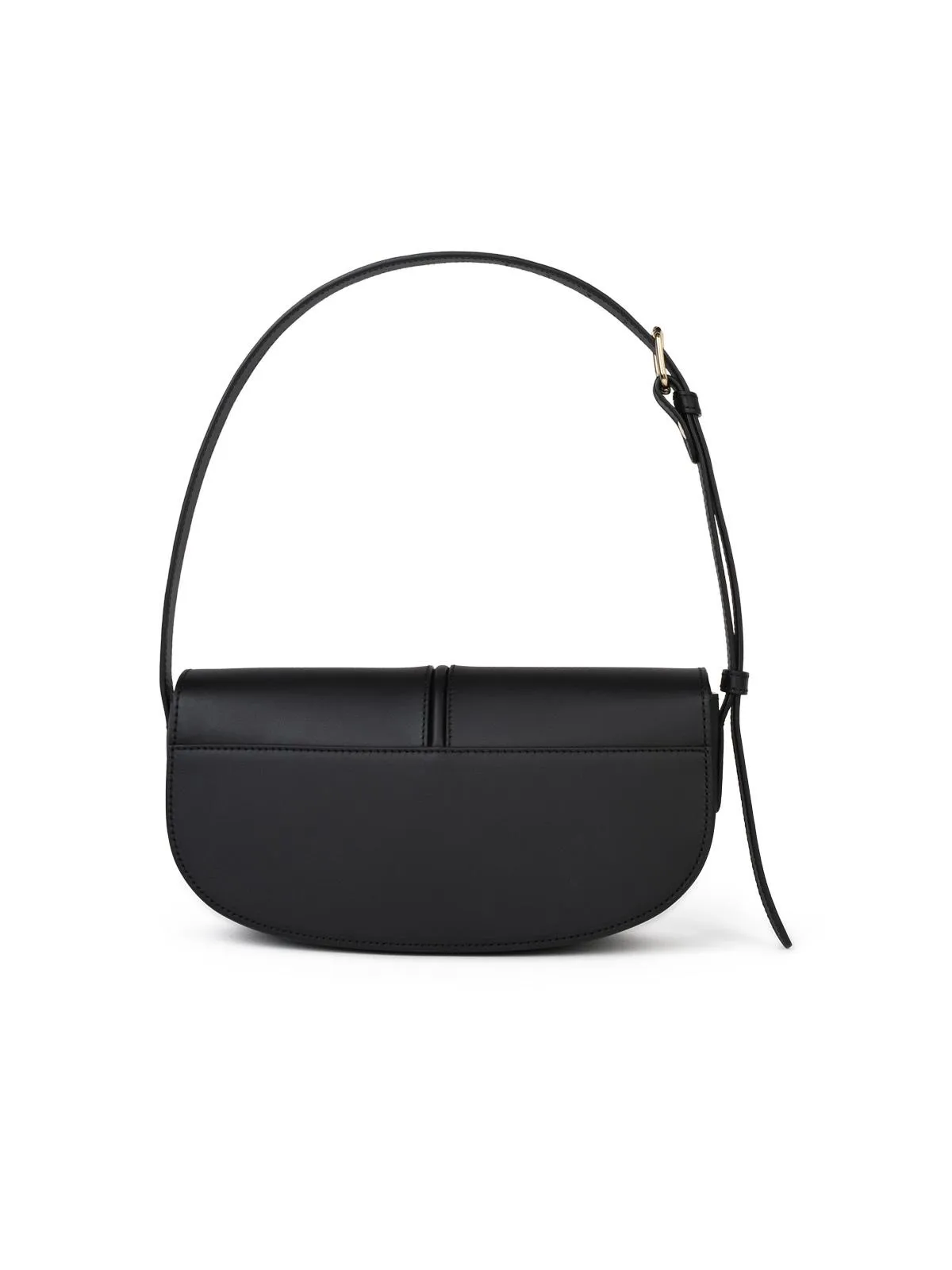 A.P.C.    A.P.C. Black Lear Bag