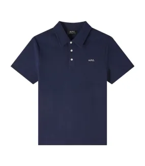 APC  M Navy Carter Polo