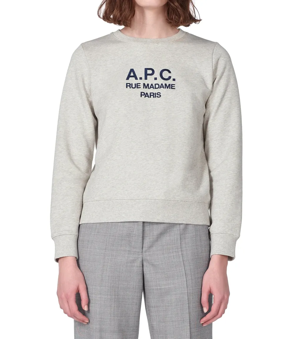 A.P.C. -  Tina Logo Sweat - Jumper