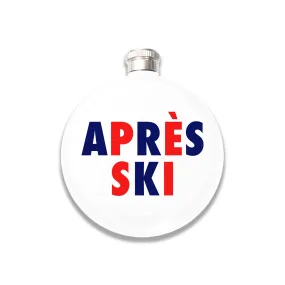 ----------Après Ski Round Flask---------