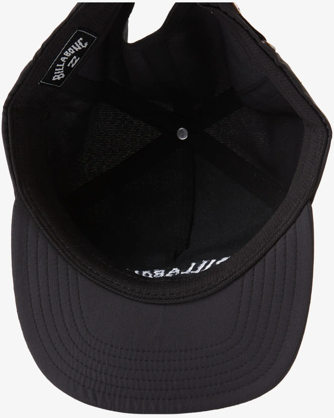 Arch Team Snapback Hat - Black