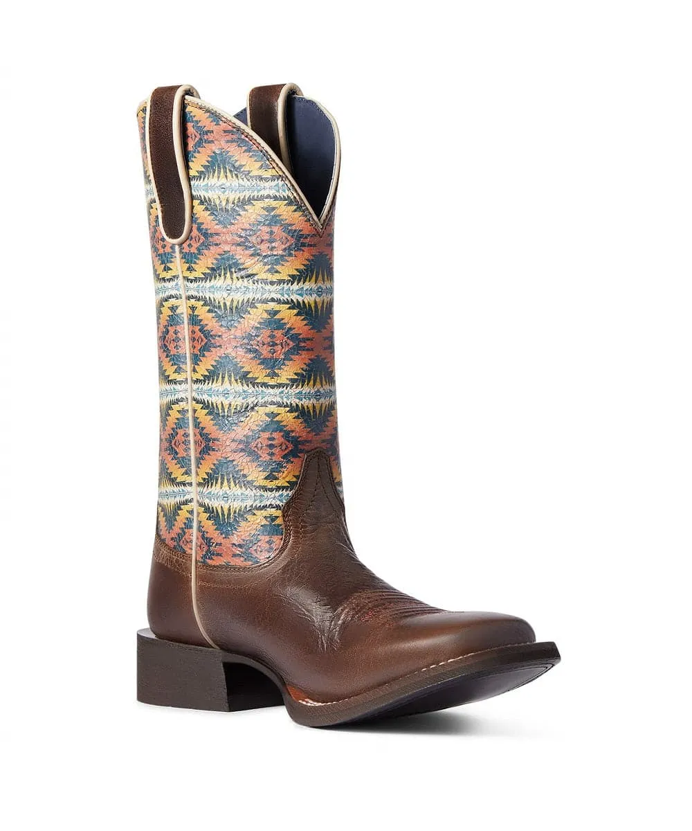 Ariat Women's Pendleton Circuit Savanna Western Boot