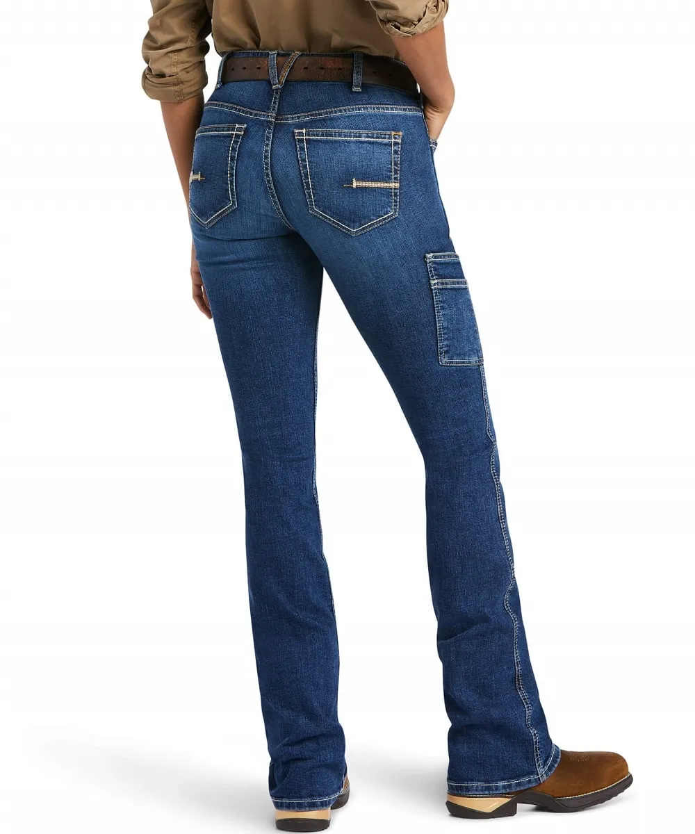 Ariat Women's Rebar Riveter Boot Cut Jean