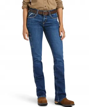 Ariat Women's Rebar Riveter Boot Cut Jean