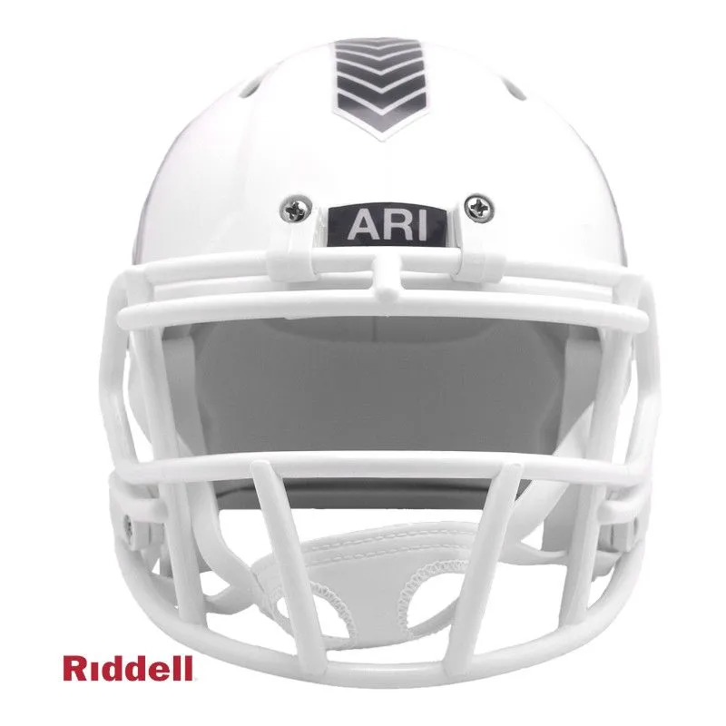 Arizona Cardinals 2024 Salute To Service Riddell Speed Mini Helmet