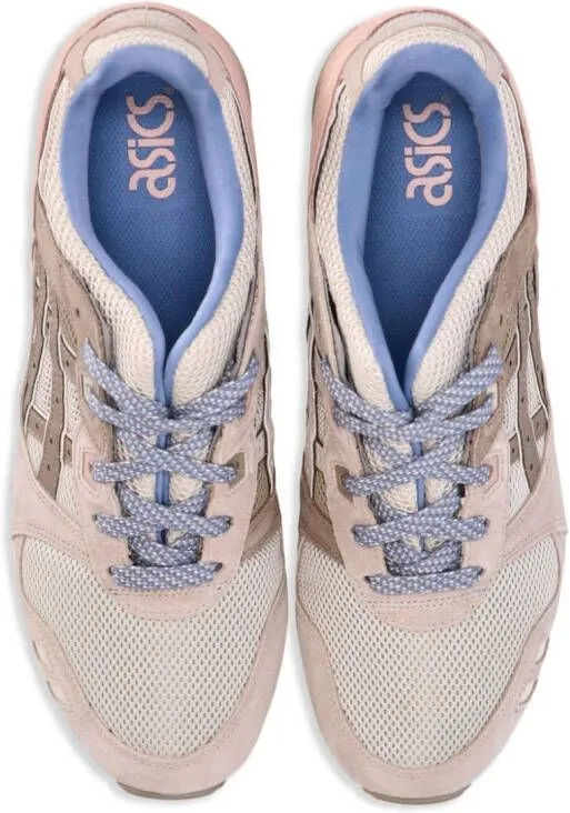 ASICS EX89 leather striped sneakers White