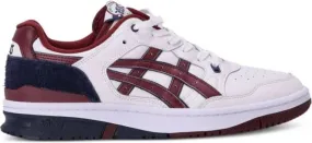 ASICS EX89 leather striped sneakers White