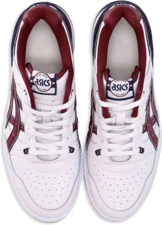 ASICS EX89 leather striped sneakers White