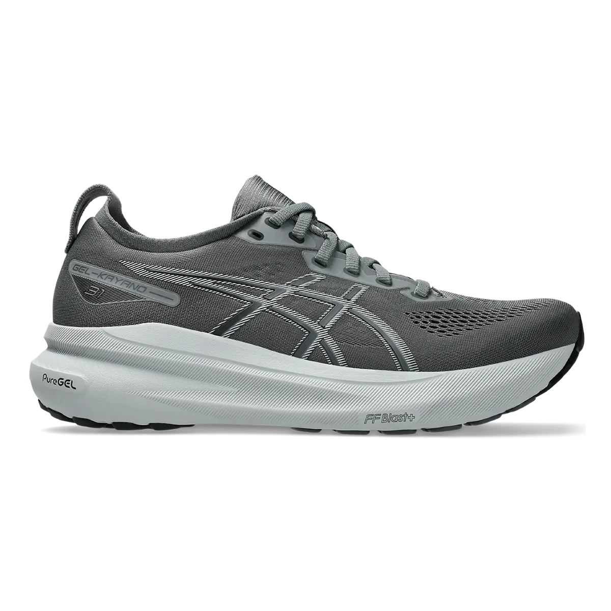 Asics Gel Kayano 31 - Steel Grey - Piedmont Grey