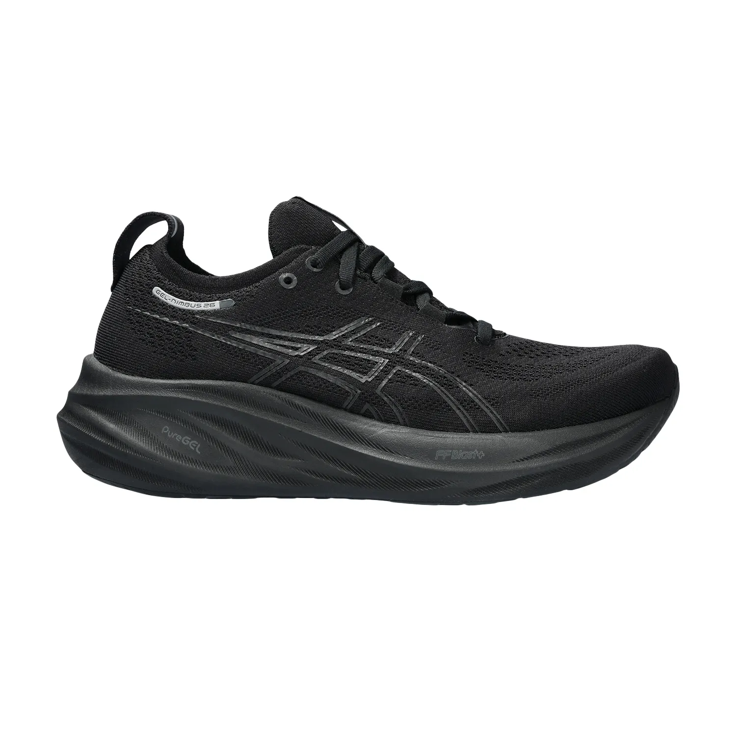 Asics Gel Nimbus 26  Black