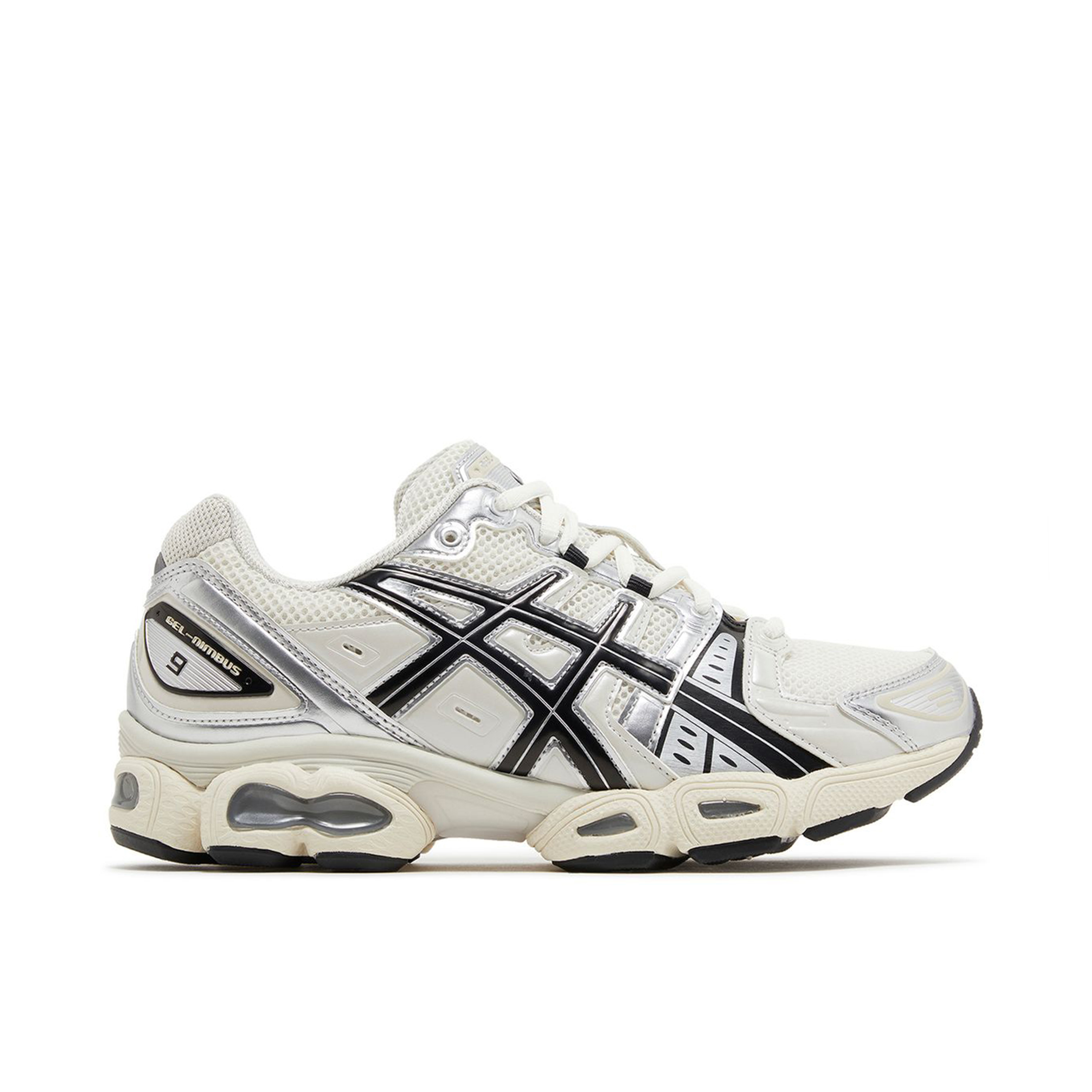 ASICS Gel-Nimbus 9 Cream Black | 1201A424-105 | Laced