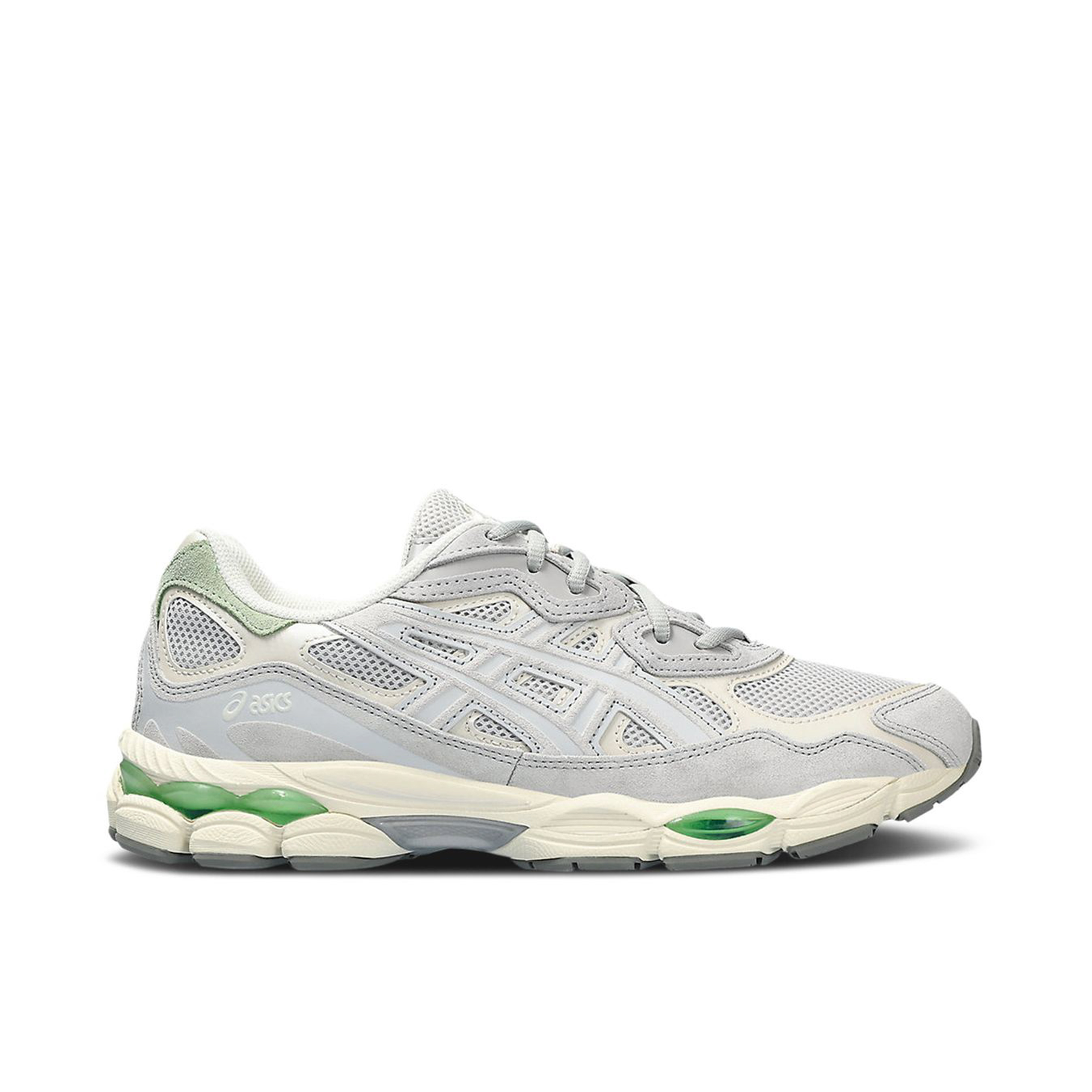 ASICS Gel-NYC Cloud Grey Green | 1203A383-022 | Laced