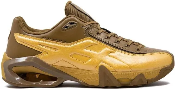 ASICS Gel-Teremoa logo-embossed sneakers Yellow