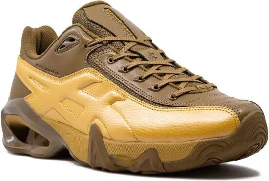 ASICS Gel-Teremoa logo-embossed sneakers Yellow