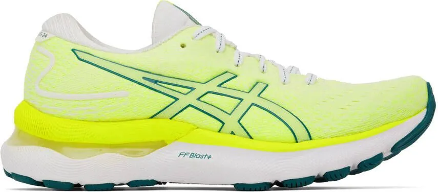 Asics Green Gel-Nimbus 24 Sneakers