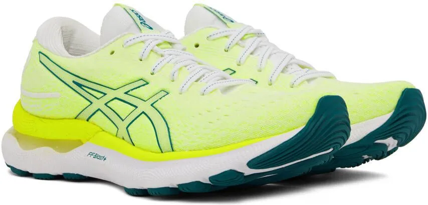 Asics Green Gel-Nimbus 24 Sneakers