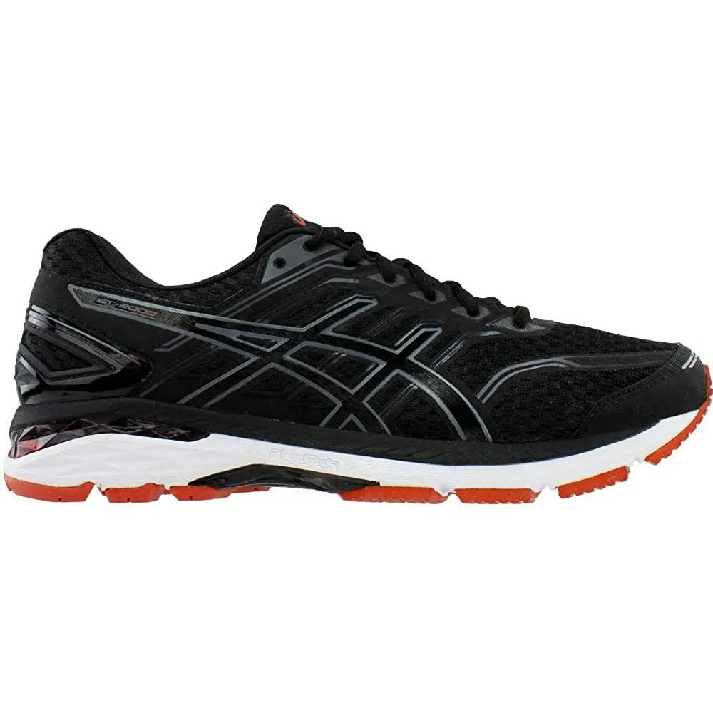 Asics Men's GT-2000 5 (Black/Carbon Red)