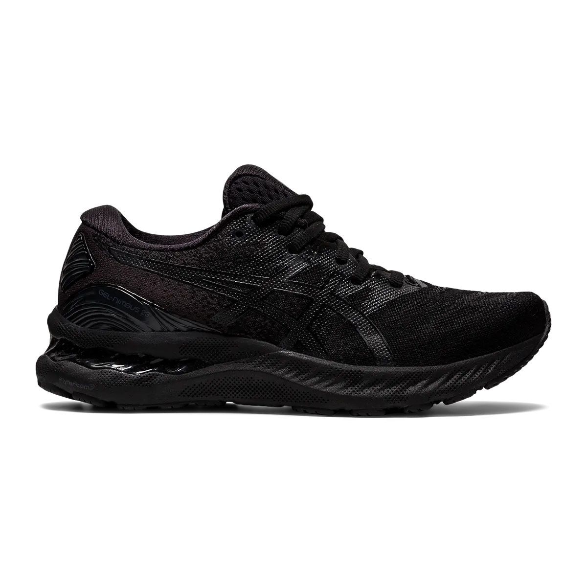 Asics Nimbus 23 - Black - Black