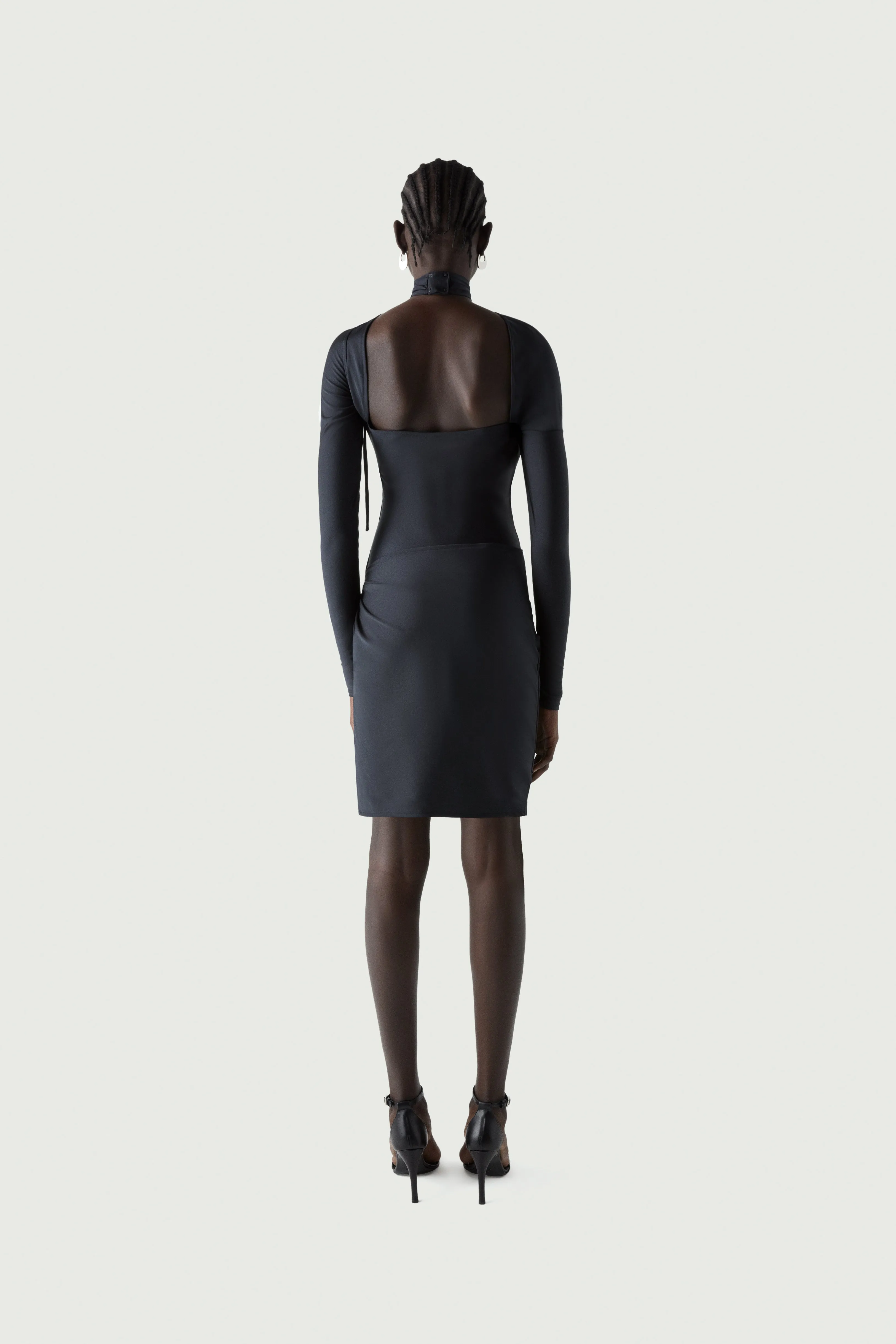 Asymetric Twisted Dress
