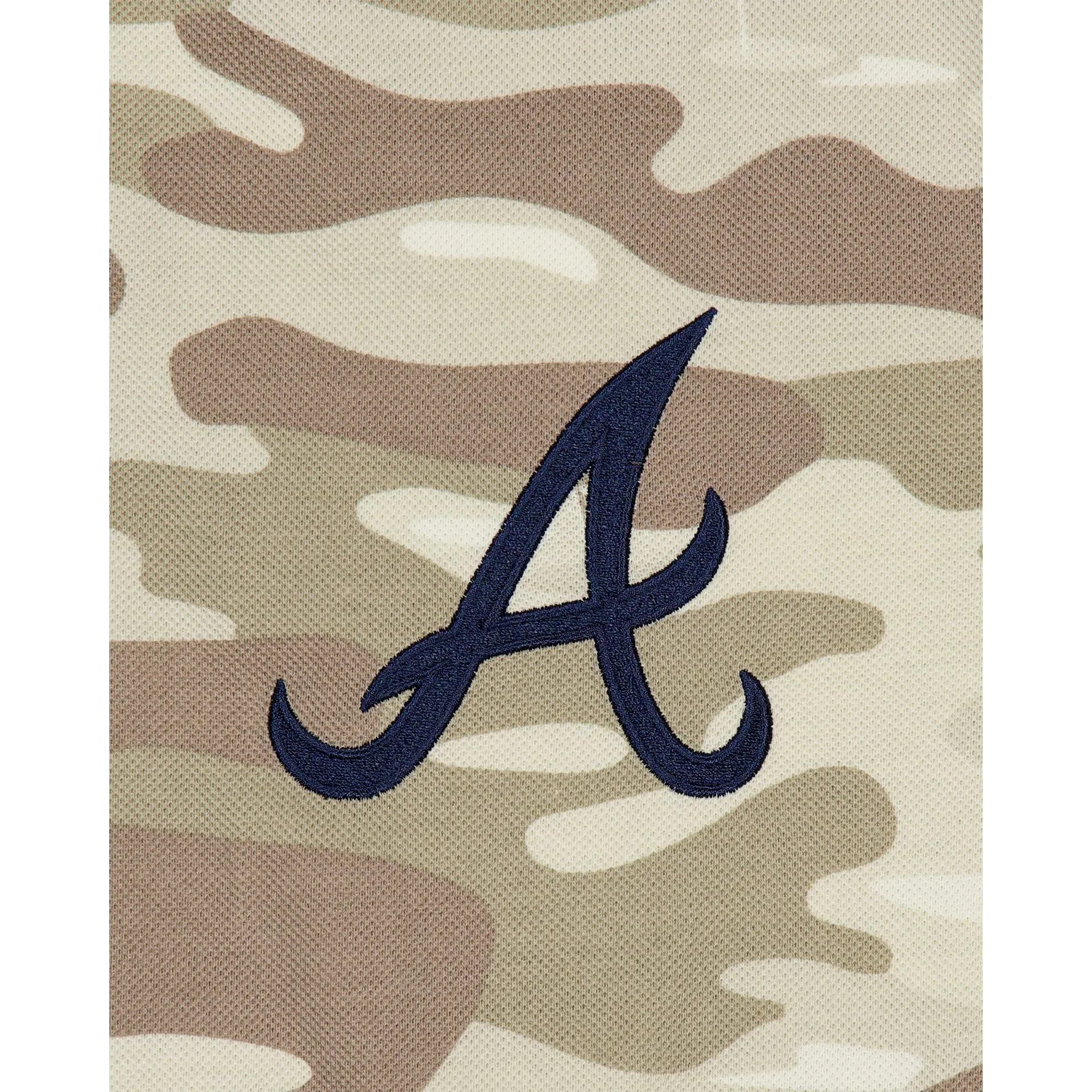 Atlanta Braves Fairway Camo Polo