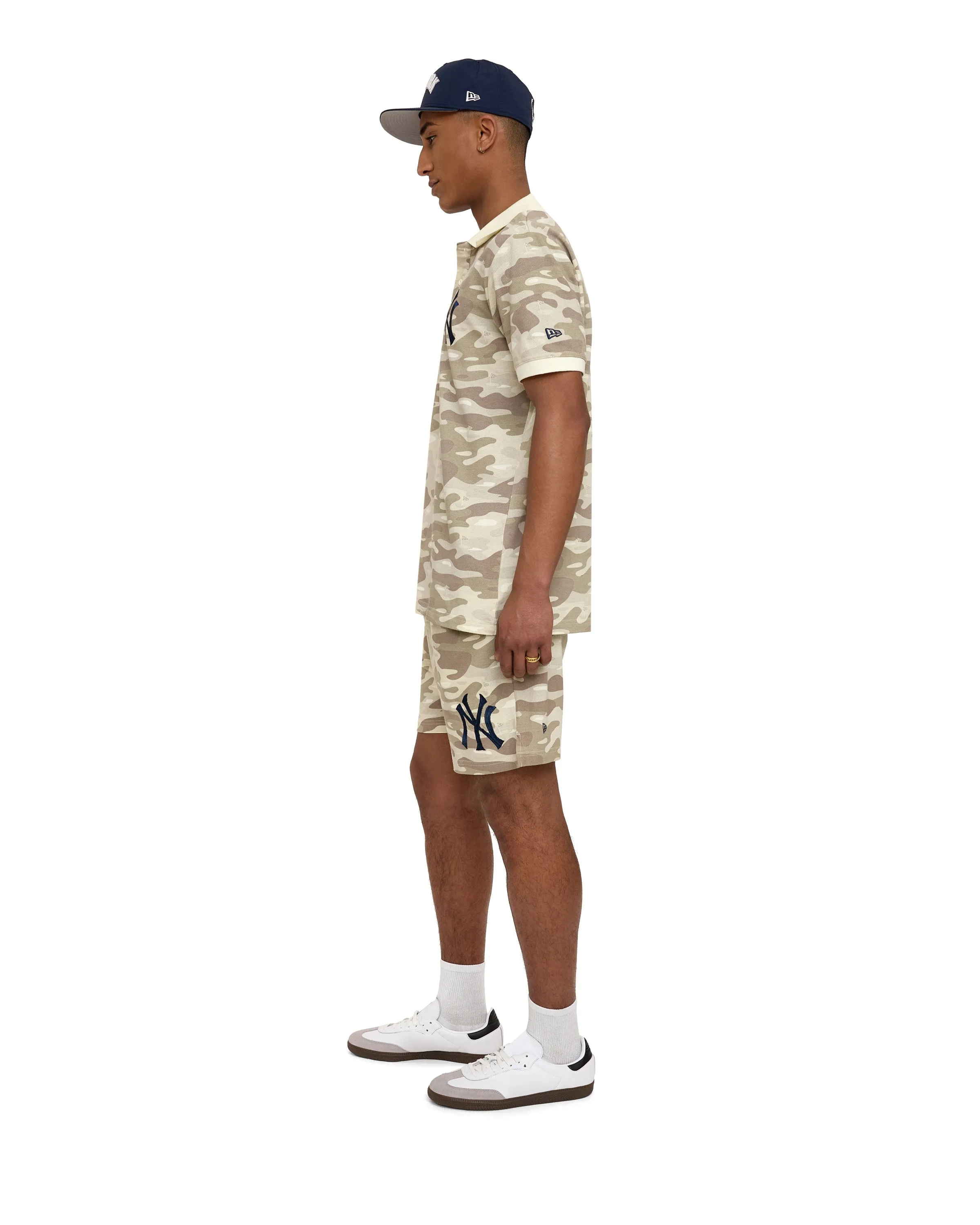 Atlanta Braves Fairway Camo Polo