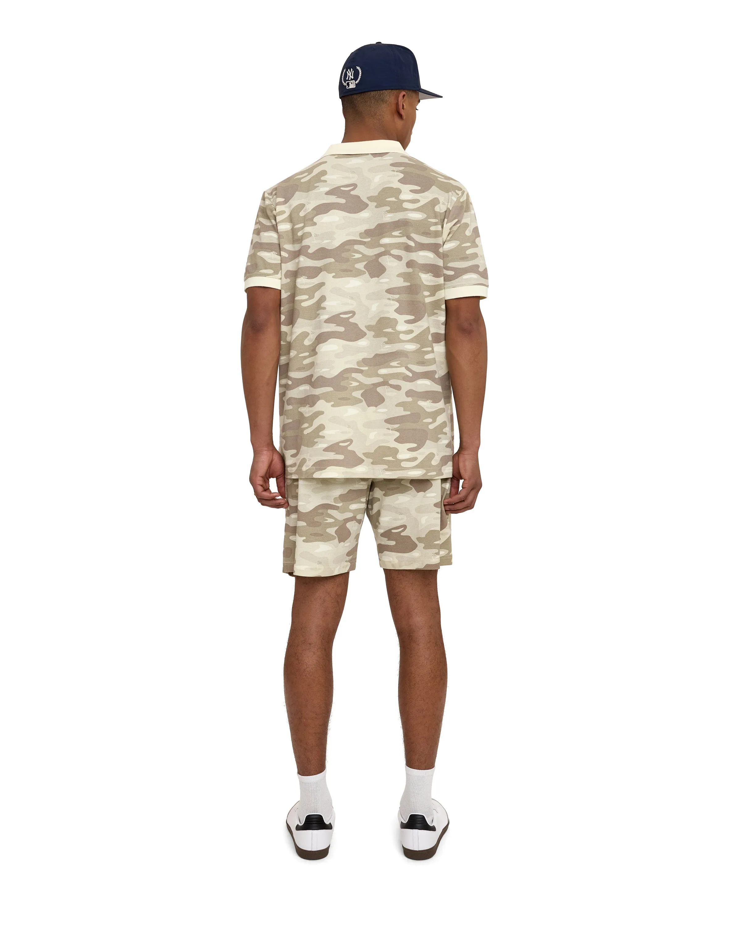 Atlanta Braves Fairway Camo Polo