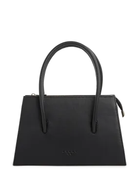 ATOMY  Melody leather handbag - Black