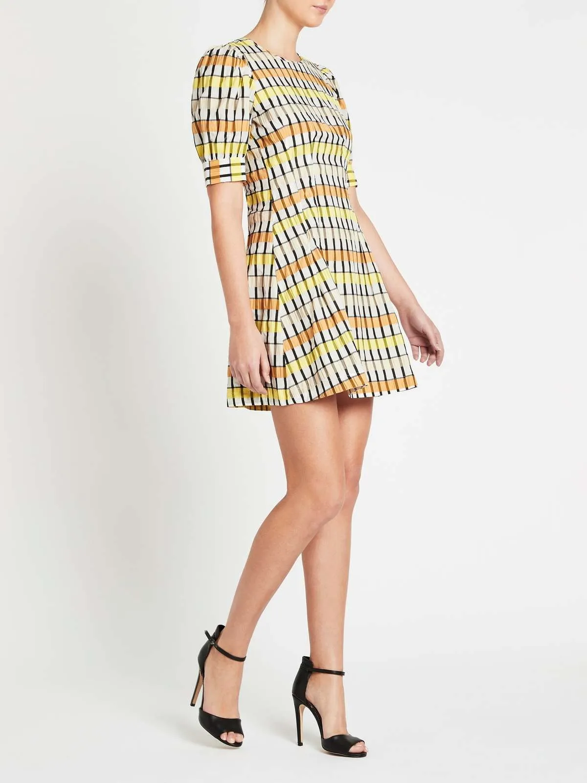 Aurelia Dress - yellow