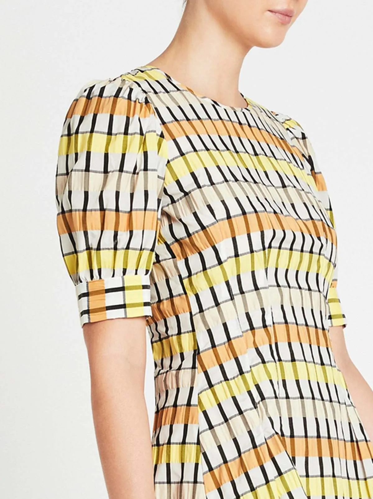Aurelia Dress - yellow