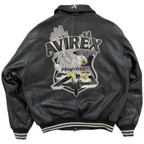 Avirex Leather Varsity Jacket