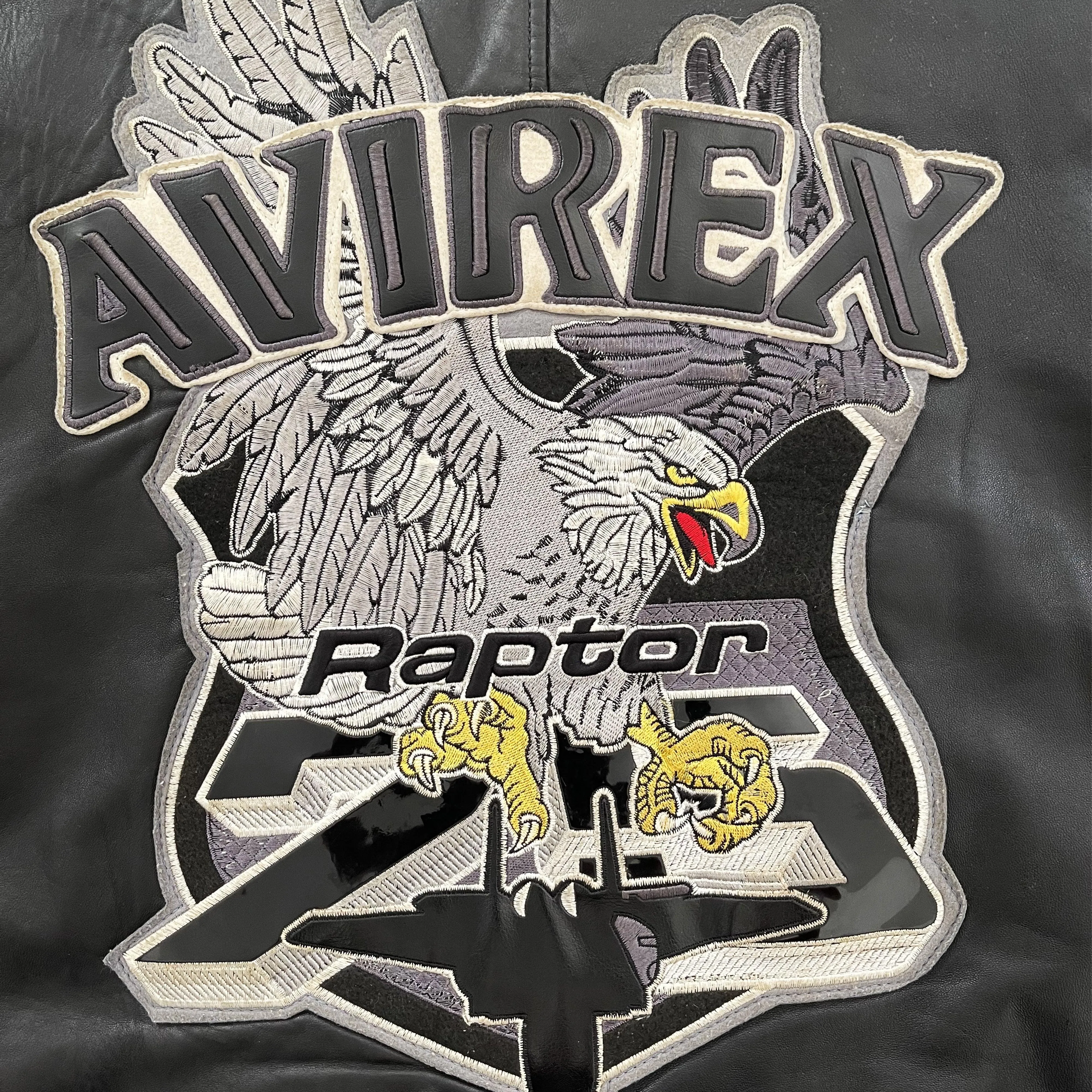 Avirex Leather Varsity Jacket