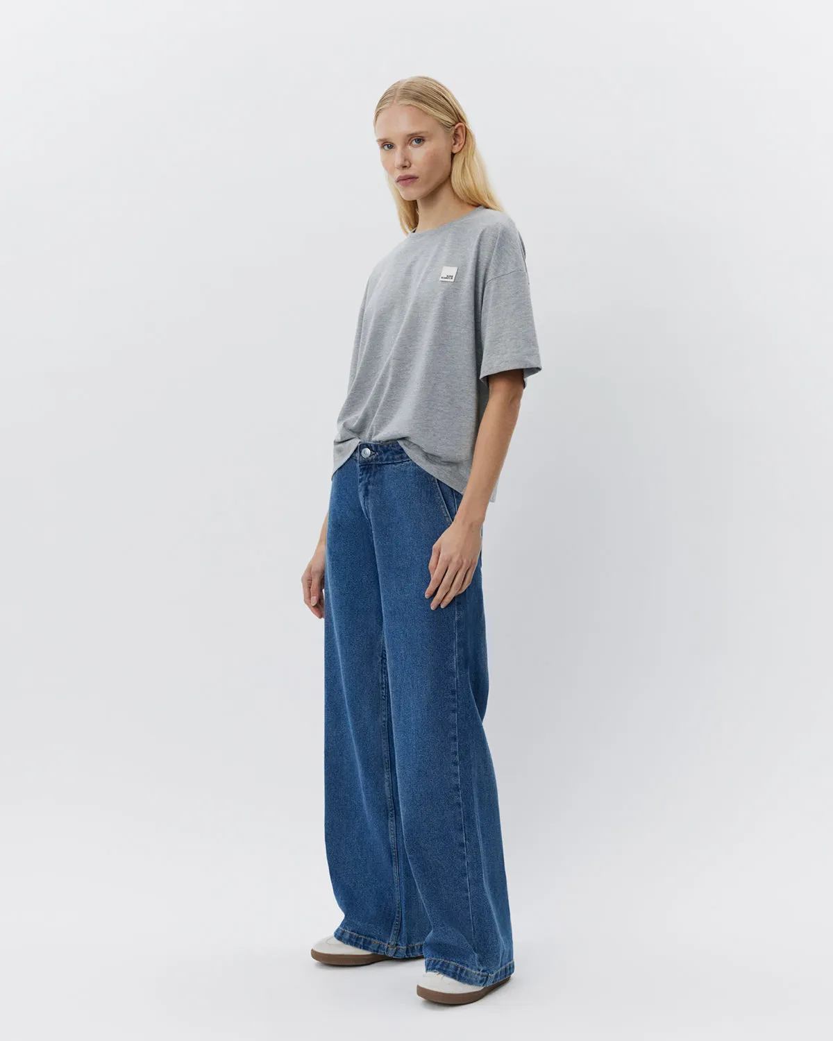 AZZISW JEANS - Denim blue